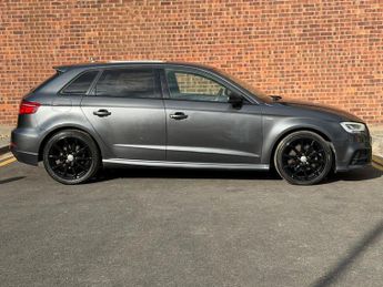 Audi A3 1.5 TFSI CoD Black Edition Sportback S Tronic Euro 6 (s/s) 5dr