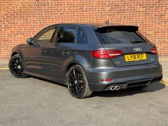 Audi A3 1.5 TFSI CoD Black Edition Sportback S Tronic Euro 6 (s/s) 5dr