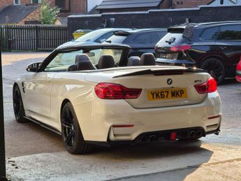 BMW M4 3.0 BiTurbo DCT Euro 6 (s/s) 2dr