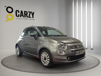 Fiat 500 1.2 Lounge Dualogic Euro 6 (s/s) 3dr