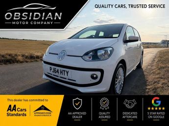 Volkswagen Up 1.0 High up! ASG Euro 5 5dr