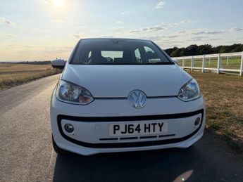 Volkswagen up! 1.0 High up! ASG Euro 5 5dr