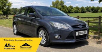 Ford Focus 1.6 Titanium Powershift Euro 5 5dr