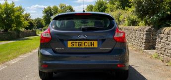 Ford Focus 1.6 Titanium Powershift Euro 5 5dr