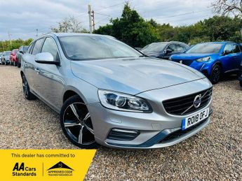 Volvo V60 2.0 T4 R-Design Lux Nav Auto Euro 6 (s/s) 5dr