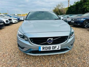 Volvo V60 2.0 T4 R-Design Lux Nav Auto Euro 6 (s/s) 5dr