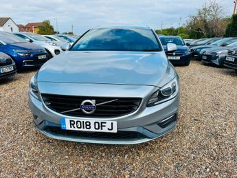Volvo V60 2.0 T4 R-Design Lux Nav Auto Euro 6 (s/s) 5dr