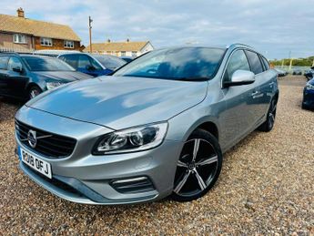 Volvo V60 2.0 T4 R-Design Lux Nav Auto Euro 6 (s/s) 5dr
