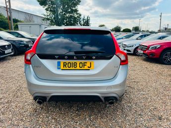 Volvo V60 2.0 T4 R-Design Lux Nav Auto Euro 6 (s/s) 5dr