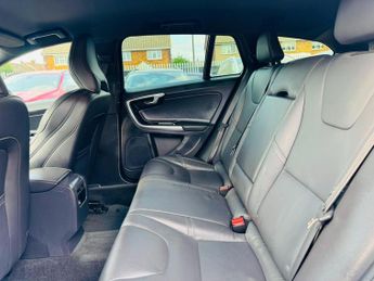 Volvo V60 2.0 T4 R-Design Lux Nav Auto Euro 6 (s/s) 5dr