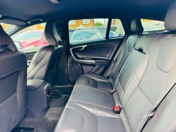 Volvo V60 2.0 T4 R-Design Lux Nav Auto Euro 6 (s/s) 5dr