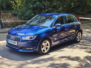 Audi A1 1.4 TFSI Sport Sportback 5dr Petrol S Tronic Euro 6 (s/s) (125 p
