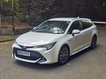 Toyota Corolla 2.0 VVT-h Design Touring Sports 5dr Petrol Hybrid CVT Euro 6 (s/