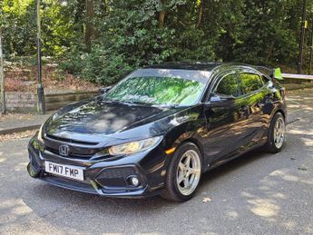Honda Civic 1.0 VTEC Turbo SR Hatchback 5dr Petrol CVT Euro 6 (s/s) (129 ps)