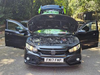 Honda Civic 1.0 VTEC Turbo SR Hatchback 5dr Petrol CVT Euro 6 (s/s) (129 ps)