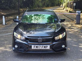 Honda Civic 1.0 VTEC Turbo SR Hatchback 5dr Petrol CVT Euro 6 (s/s) (129 ps)