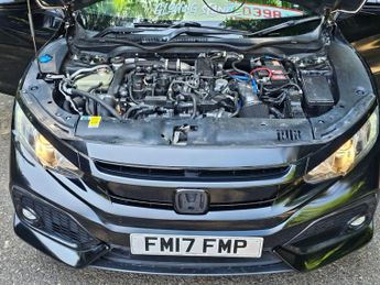 Honda Civic 1.0 VTEC Turbo SR Hatchback 5dr Petrol CVT Euro 6 (s/s) (129 ps)