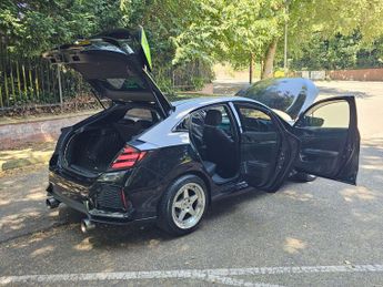 Honda Civic 1.0 VTEC Turbo SR Hatchback 5dr Petrol CVT Euro 6 (s/s) (129 ps)
