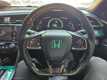 Honda Civic 1.0 VTEC Turbo SR Hatchback 5dr Petrol CVT Euro 6 (s/s) (129 ps)