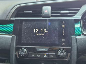 Honda Civic 1.0 VTEC Turbo SR Hatchback 5dr Petrol CVT Euro 6 (s/s) (129 ps)