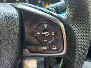 Honda Civic 1.0 VTEC Turbo SR Hatchback 5dr Petrol CVT Euro 6 (s/s) (129 ps)