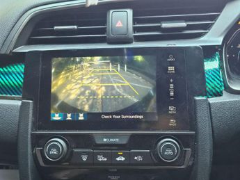 Honda Civic 1.0 VTEC Turbo SR Hatchback 5dr Petrol CVT Euro 6 (s/s) (129 ps)