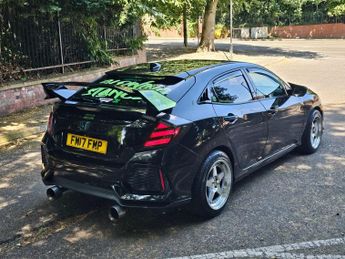 Honda Civic 1.0 VTEC Turbo SR Hatchback 5dr Petrol CVT Euro 6 (s/s) (129 ps)