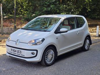 Volkswagen up! 1.0 High up! Hatchback 3dr Petrol ASG Euro 5 (75 ps)