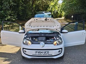 Volkswagen up! 1.0 High up! Hatchback 3dr Petrol ASG Euro 5 (75 ps)