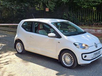 Volkswagen up! 1.0 High up! Hatchback 3dr Petrol ASG Euro 5 (75 ps)