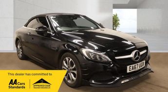 Mercedes C Class 2.1 C220d Sport Cabriolet G-Tronic+ 4MATIC Euro 6 (s/s) 2dr