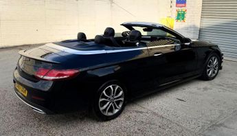 Mercedes-Benz C Class 2.1 C220d Sport Cabriolet G-Tronic+ 4MATIC Euro 6 (s/s) 2dr