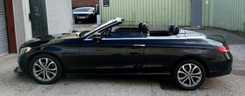 Mercedes-Benz C Class 2.1 C220d Sport Cabriolet G-Tronic+ 4MATIC Euro 6 (s/s) 2dr