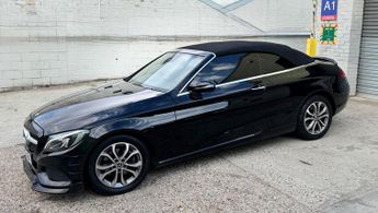 Mercedes-Benz C Class 2.1 C220d Sport Cabriolet G-Tronic+ 4MATIC Euro 6 (s/s) 2dr