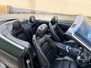 Mercedes-Benz C Class 2.1 C220d Sport Cabriolet G-Tronic+ 4MATIC Euro 6 (s/s) 2dr