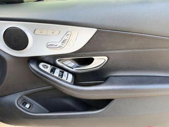 Mercedes-Benz C Class 2.1 C220d Sport Cabriolet G-Tronic+ 4MATIC Euro 6 (s/s) 2dr