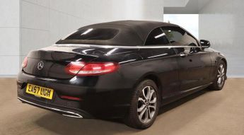 Mercedes-Benz C Class 2.1 C220d Sport Cabriolet G-Tronic+ 4MATIC Euro 6 (s/s) 2dr