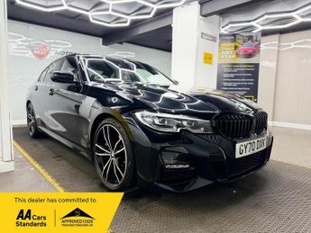 BMW 320 2.0 320d M Sport Auto Euro 6 (s/s) 4dr
