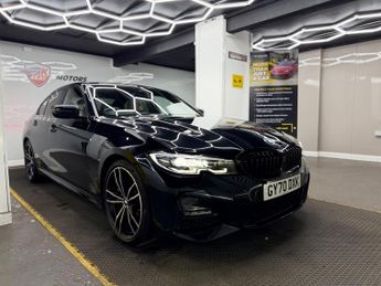 BMW 3 Series 2.0 320d M Sport Auto Euro 6 (s/s) 4dr