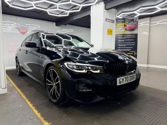 BMW 3 Series 2.0 320d M Sport Auto Euro 6 (s/s) 4dr