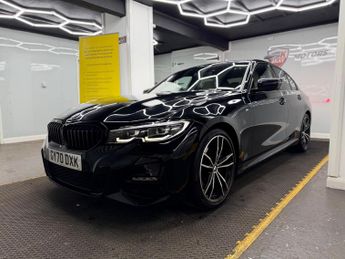 BMW 3 Series 2.0 320d M Sport Auto Euro 6 (s/s) 4dr
