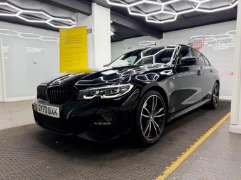 BMW 3 Series 2.0 320d M Sport Auto Euro 6 (s/s) 4dr