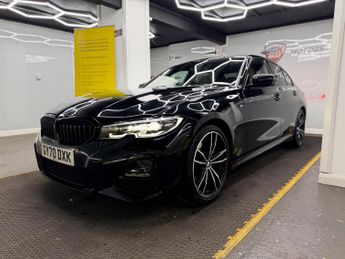 BMW 3 Series 2.0 320d M Sport Auto Euro 6 (s/s) 4dr