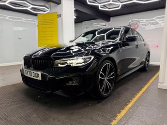 BMW 3 Series 2.0 320d M Sport Auto Euro 6 (s/s) 4dr
