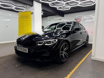 BMW 3 Series 2.0 320d M Sport Auto Euro 6 (s/s) 4dr