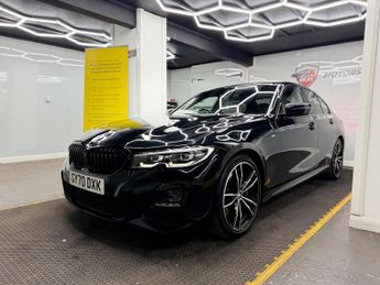BMW 3 Series 2.0 320d M Sport Auto Euro 6 (s/s) 4dr
