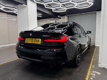 BMW 3 Series 2.0 320d M Sport Auto Euro 6 (s/s) 4dr