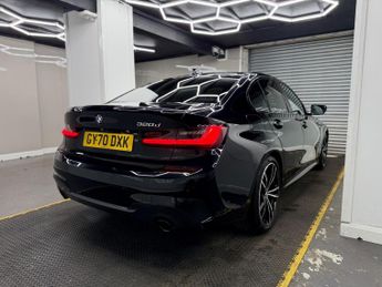 BMW 3 Series 2.0 320d M Sport Auto Euro 6 (s/s) 4dr