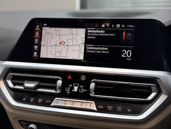 BMW 3 Series 2.0 320d M Sport Auto Euro 6 (s/s) 4dr