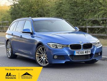 BMW 320 2.0 320d M Sport Touring Auto Euro 6 (s/s) 5dr